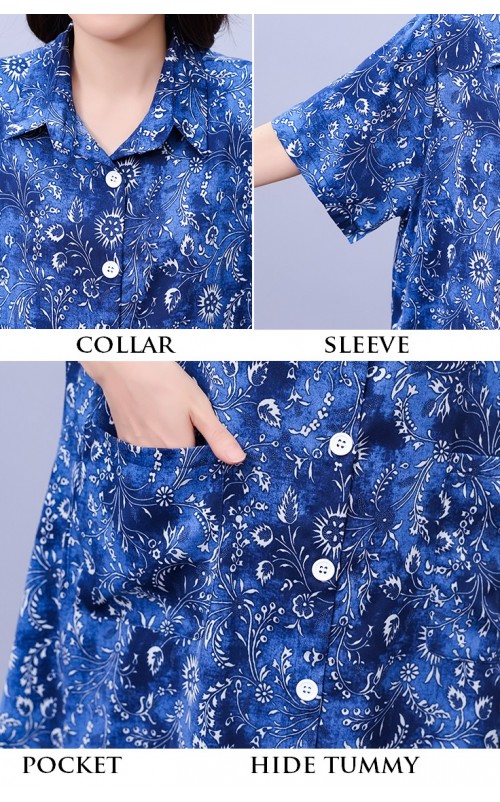 4✮- OOFMY11287 / MY11288 / MY11289 - Knee Dress
