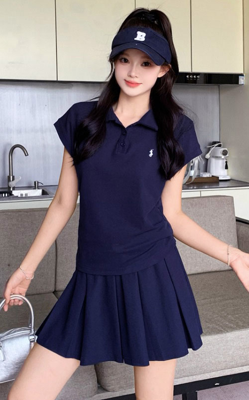 4✮- OOFMY11354 - Mini Dress (Top+Skirt) 4✮- OOFMY11354 - Mini Dress (Top+Skirt)