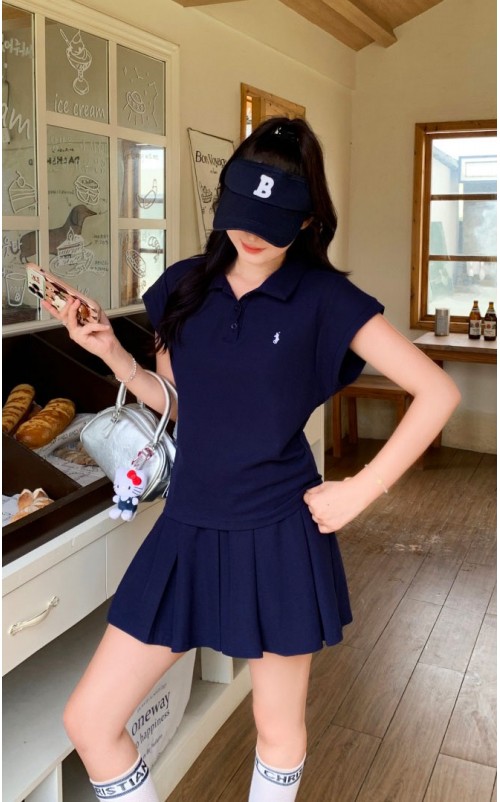 4✮- OOFMY11354 - Mini Dress (Top+Skirt) 4✮- OOFMY11354 - Mini Dress (Top+Skirt)