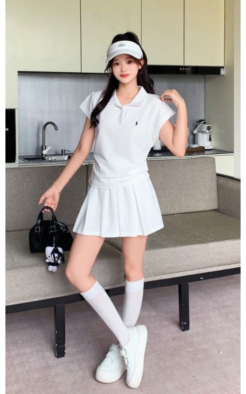 4✮- OOFMY11354 - Mini Dress (Top+Skirt) 4✮- OOFMY11354 - Mini Dress (Top+Skirt)