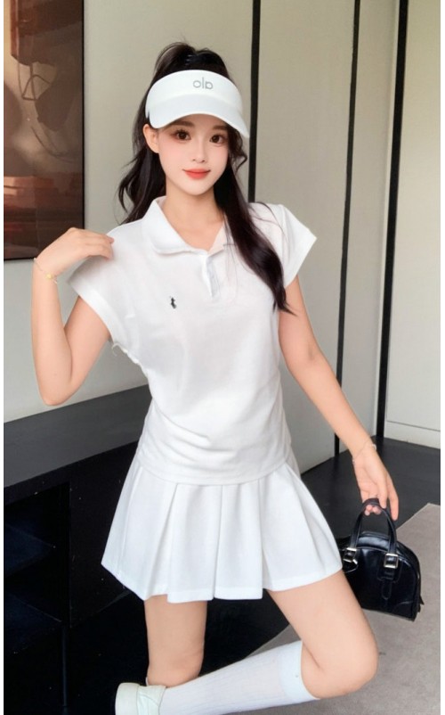 4✮- OOFMY11354 - Mini Dress (Top+Skirt) 4✮- OOFMY11354 - Mini Dress (Top+Skirt)