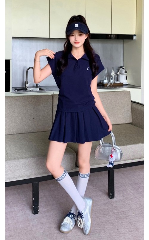 4✮- OOFMY11354 - Mini Dress (Top+Skirt) 4✮- OOFMY11354 - Mini Dress (Top+Skirt)