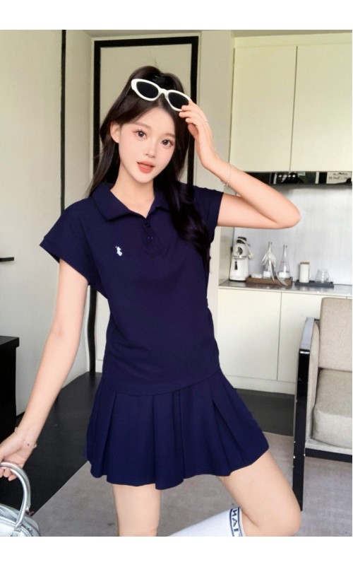 4✮- OOFMY11354 - Mini Dress (Top+Skirt) 4✮- OOFMY11354 - Mini Dress (Top+Skirt)