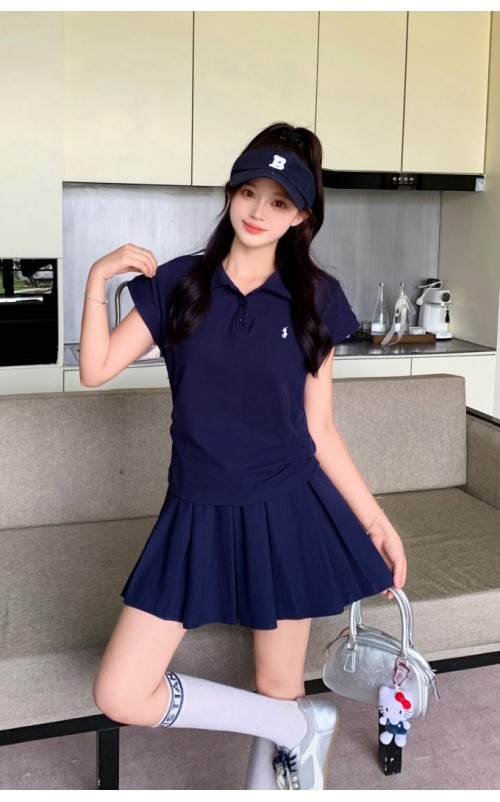 4✮- OOFMY11354 - Mini Dress (Top+Skirt) 4✮- OOFMY11354 - Mini Dress (Top+Skirt)