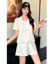 4✮- OOFMY11370 - Set (Top+Shorts) 4✮- OOFMY11370 - Set (Top+Shorts)