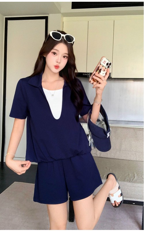 4✮- OOFMY11370 - Set (Top+Shorts) 4✮- OOFMY11370 - Set (Top+Shorts)