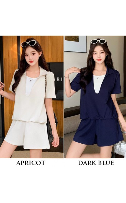 4✮- OOFMY11370 - Set (Top+Shorts) 4✮- OOFMY11370 - Set (Top+Shorts)