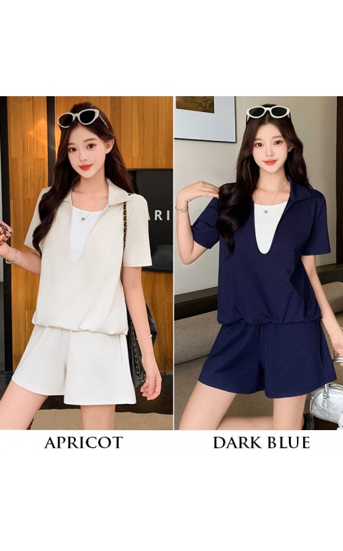 4✮- OOFMY11370 - Set (Top+Shorts) 4✮- OOFMY11370 - Set (Top+Shorts)