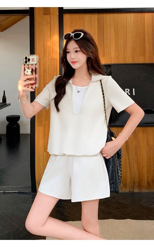 4✮- OOFMY11370 - Set (Top+Shorts) 4✮- OOFMY11370 - Set (Top+Shorts)