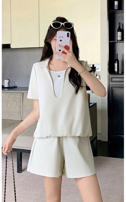 4✮- OOFMY11370 - Set (Top+Shorts) 4✮- OOFMY11370 - Set (Top+Shorts)