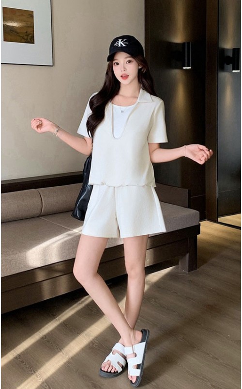 4✮- OOFMY11370 - Set (Top+Shorts) 4✮- OOFMY11370 - Set (Top+Shorts)