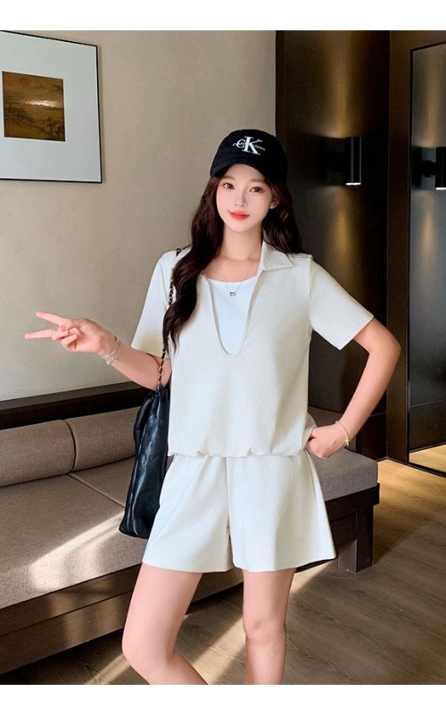 4✮- OOFMY11370 - Set (Top+Shorts) 4✮- OOFMY11370 - Set (Top+Shorts)