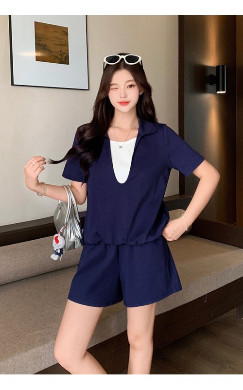 4✮- OOFMY11370 - Set (Top+Shorts) 4✮- OOFMY11370 - Set (Top+Shorts)