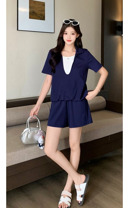 4✮- OOFMY11370 - Set (Top+Shorts) 4✮- OOFMY11370 - Set (Top+Shorts)