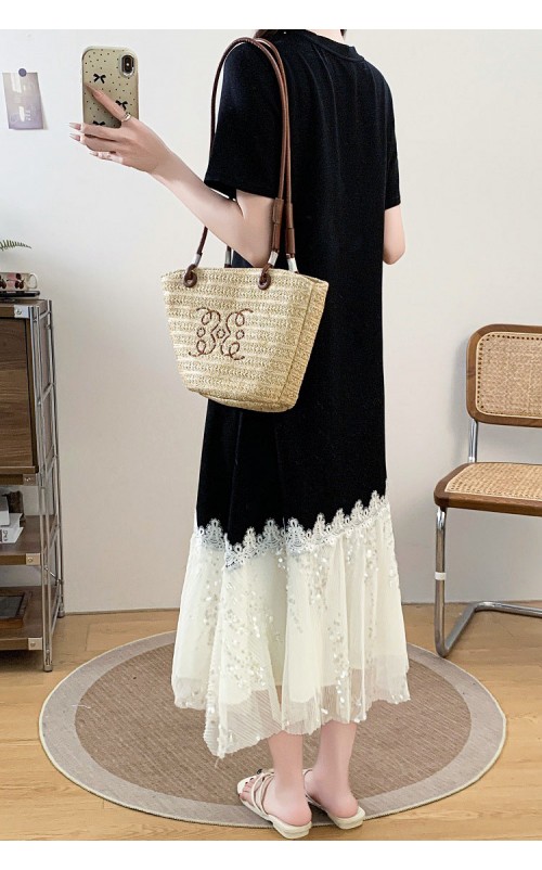 4✮- OOFMY11388 - Midi Dress 4✮- OOFMY11388 - Midi Dress