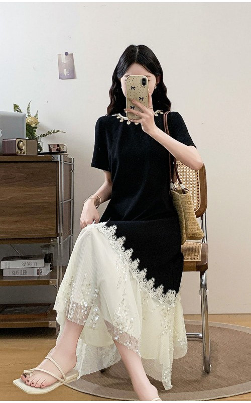 4✮- OOFMY11388 - Midi Dress 4✮- OOFMY11388 - Midi Dress