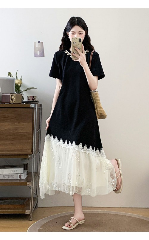 4✮- OOFMY11388 - Midi Dress 4✮- OOFMY11388 - Midi Dress