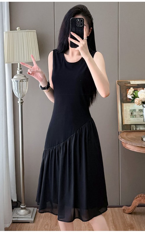 4✮- OOFMY11396 - Knee Dress