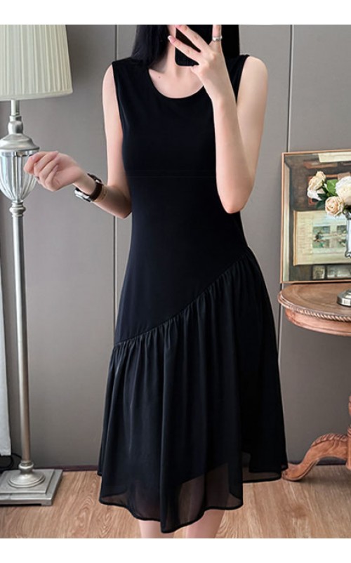 4✮- OOFMY11396 - Knee Dress