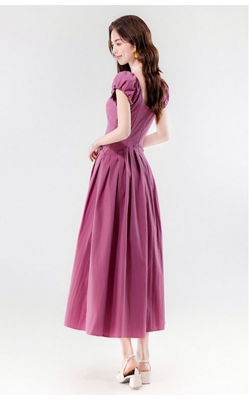 4✮- OOFMY11615 - Midi Dress 4✮- OOFMY11615 - Midi Dress