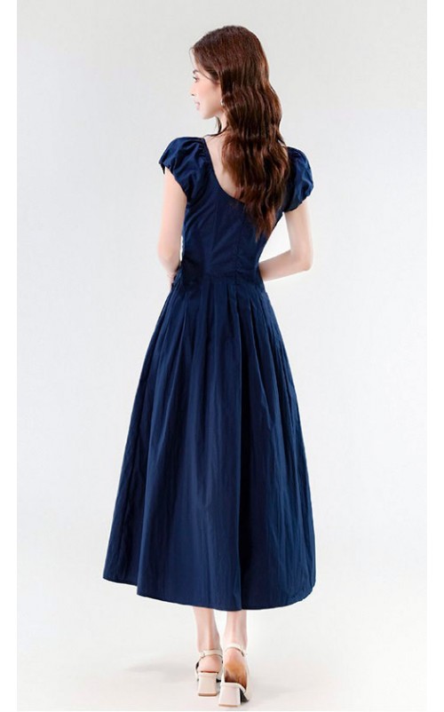 4✮- OOFMY11615 - Midi Dress 4✮- OOFMY11615 - Midi Dress