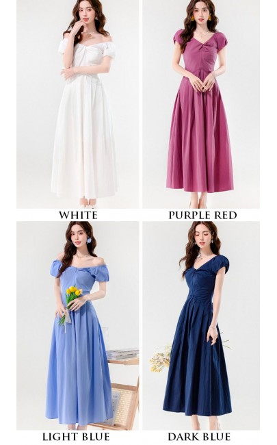 4✮- OOFMY11615 - Midi Dress 4✮- OOFMY11615 - Midi Dress