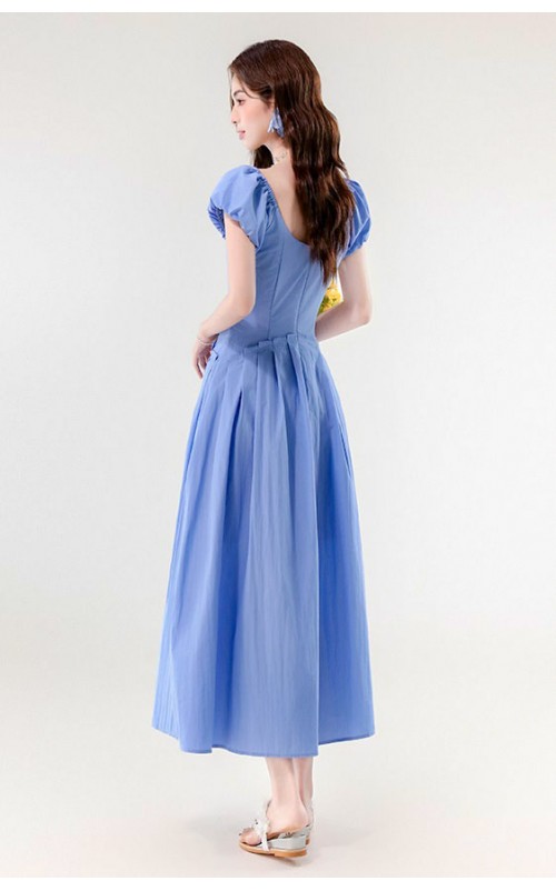 4✮- OOFMY11615 - Midi Dress 4✮- OOFMY11615 - Midi Dress