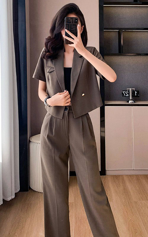 4✮- OOFMY11778 - Set (Coat+Pants)