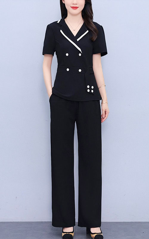 4✮- OOFMY12210 - Set (Top+Pants)
