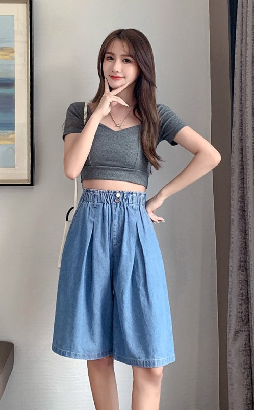 4✮- OOFMY9764 - Denim Pants 4✮- OOFMY9764 - Denim Pants