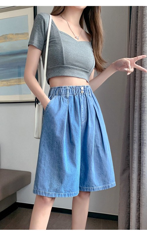 4✮- OOFMY9764 - Denim Pants 4✮- OOFMY9764 - Denim Pants