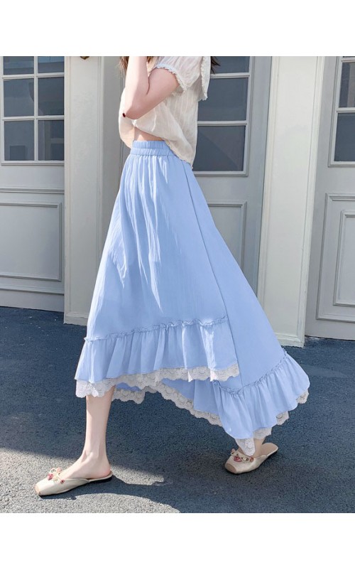 4✮- OOFMY9801 - Midi Skirt (S-2XL) 4✮- OOFMY9801 - Midi Skirt (S-2XL)