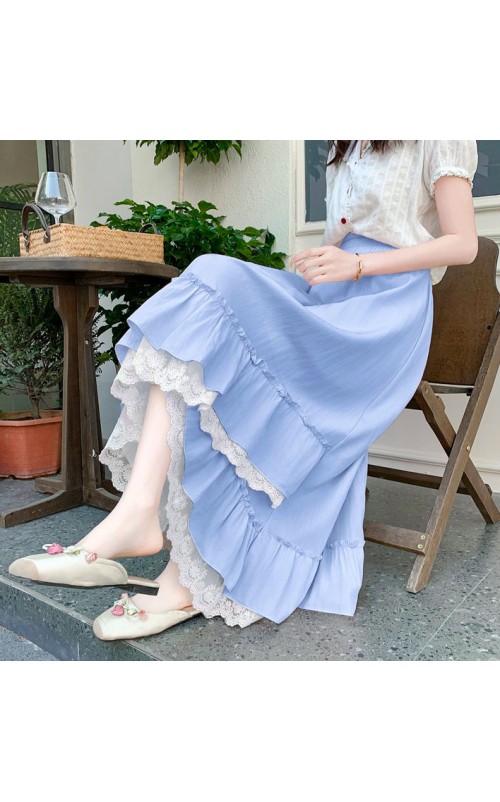 4✮- OOFMY9801 - Midi Skirt (S-2XL) 4✮- OOFMY9801 - Midi Skirt (S-2XL)