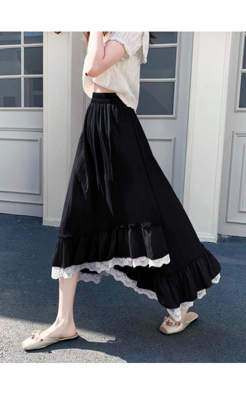 4✮- OOFMY9801 - Midi Skirt (S-2XL) 4✮- OOFMY9801 - Midi Skirt (S-2XL)