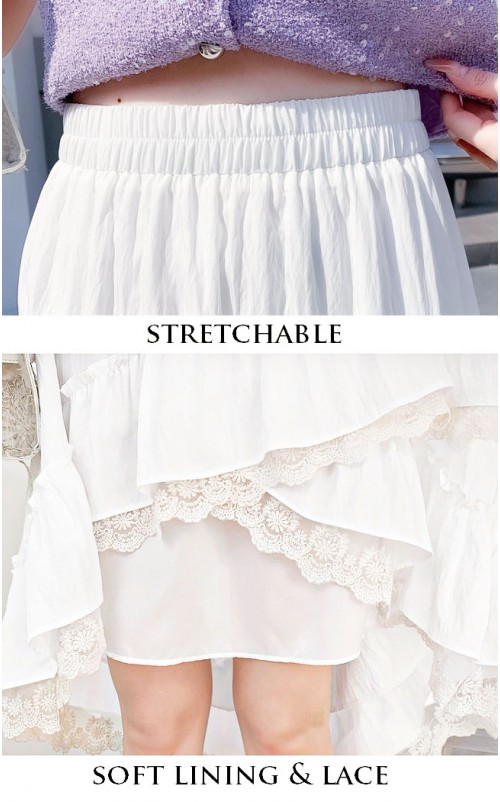 4✮- OOFMY9801 - Midi Skirt (S-2XL) 4✮- OOFMY9801 - Midi Skirt (S-2XL)
