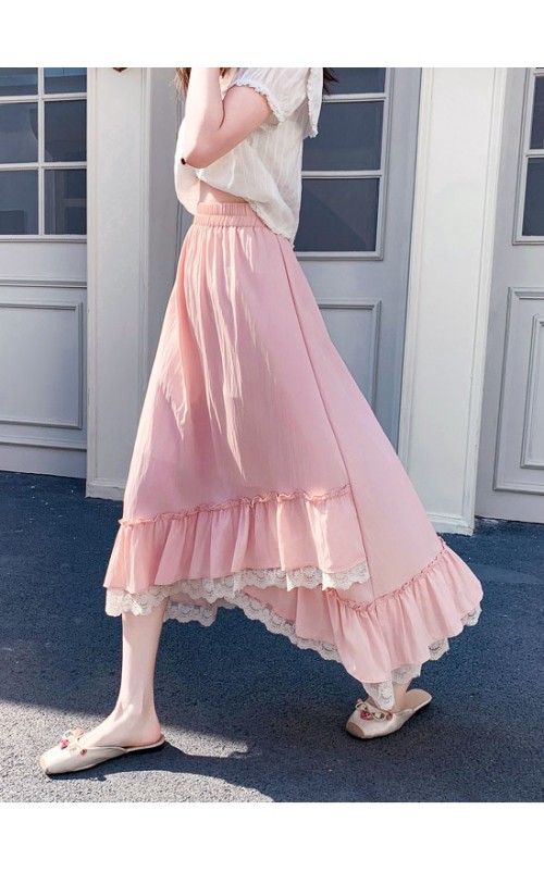 4✮- OOFMY9801 - Midi Skirt (S-2XL) 4✮- OOFMY9801 - Midi Skirt (S-2XL)
