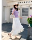 4✮- OOFMY9801 - Midi Skirt (S-2XL) 4✮- OOFMY9801 - Midi Skirt (S-2XL)