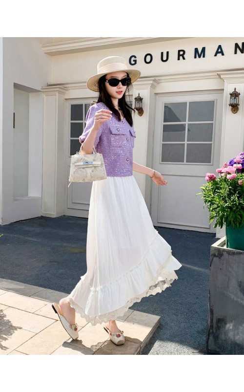 4✮- OOFMY9801 - Midi Skirt (S-2XL) 4✮- OOFMY9801 - Midi Skirt (S-2XL)