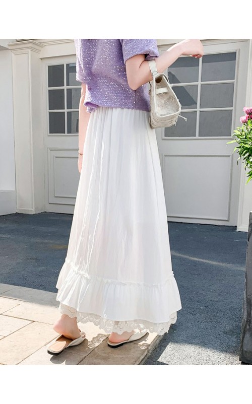 4✮- OOFMY9801 - Midi Skirt (S-2XL) 4✮- OOFMY9801 - Midi Skirt (S-2XL)