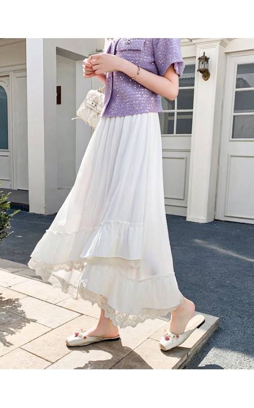 4✮- OOFMY9801 - Midi Skirt (S-2XL) 4✮- OOFMY9801 - Midi Skirt (S-2XL)