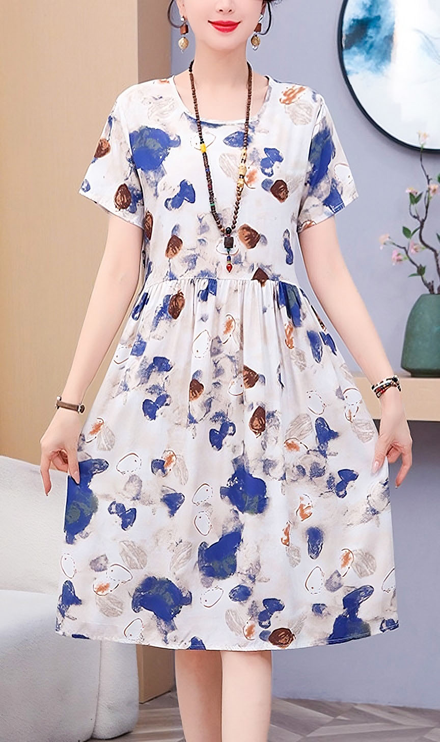 3✮- OOFMY9883 - Knee Dress
