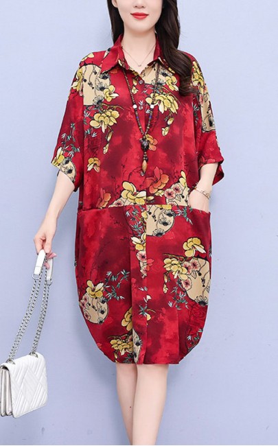 4✮- OPFMY10007 - Oversizes Dress