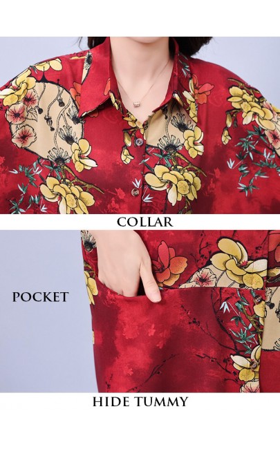 4✮- OPFMY10007 - Oversizes Dress 4✮- OPFMY10007 - Oversizes Dress