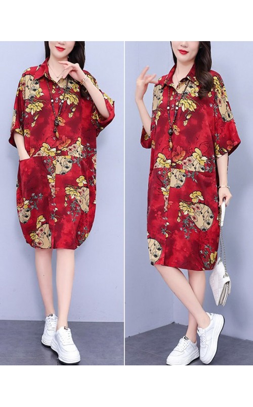 4✮- OPFMY10007 - Oversizes Dress 4✮- OPFMY10007 - Oversizes Dress