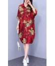 4✮- OPFMY10007 - Oversizes Dress 4✮- OPFMY10007 - Oversizes Dress