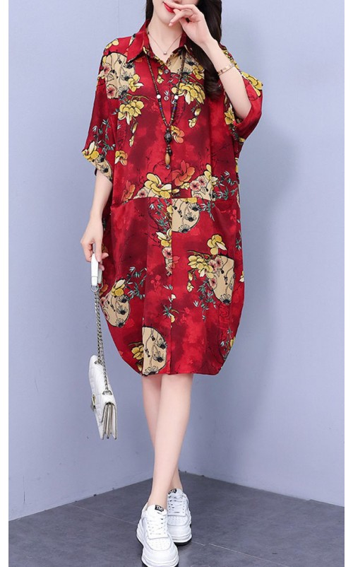 4✮- OPFMY10007 - Oversizes Dress 4✮- OPFMY10007 - Oversizes Dress
