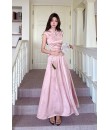 4✮- OPFMY11623 - Midi Dress (Top+Skirt) 4✮- OPFMY11623 - Midi Dress (Top+Skirt)