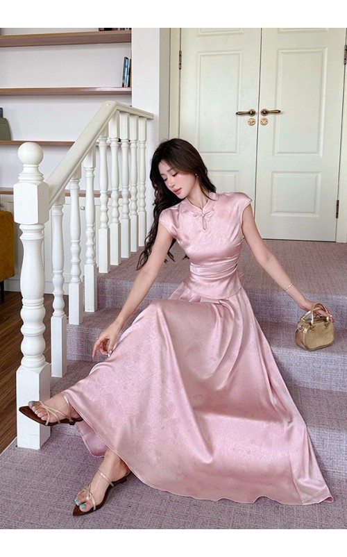 4✮- OPFMY11623 - Midi Dress (Top+Skirt) 4✮- OPFMY11623 - Midi Dress (Top+Skirt)