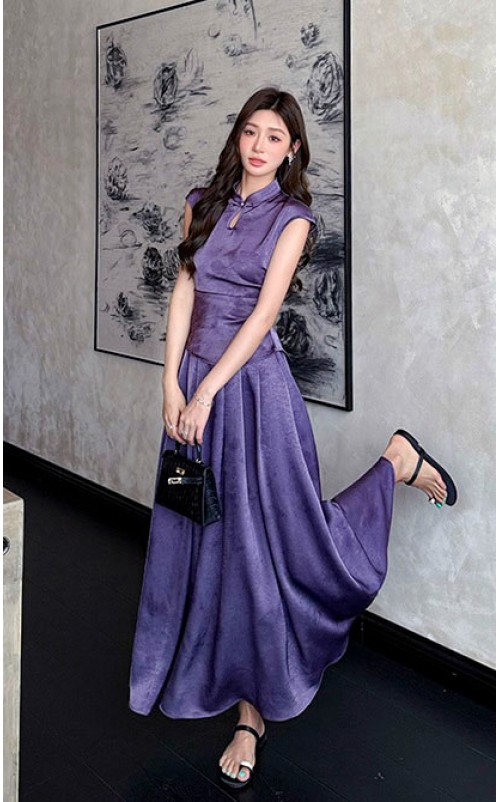 4✮- OPFMY11623 - Midi Dress (Top+Skirt) 4✮- OPFMY11623 - Midi Dress (Top+Skirt)