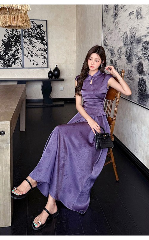 4✮- OPFMY11623 - Midi Dress (Top+Skirt) 4✮- OPFMY11623 - Midi Dress (Top+Skirt)